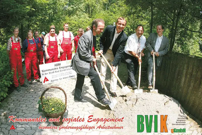 Kuranlagen werden durch AB-Maßnahme saniert