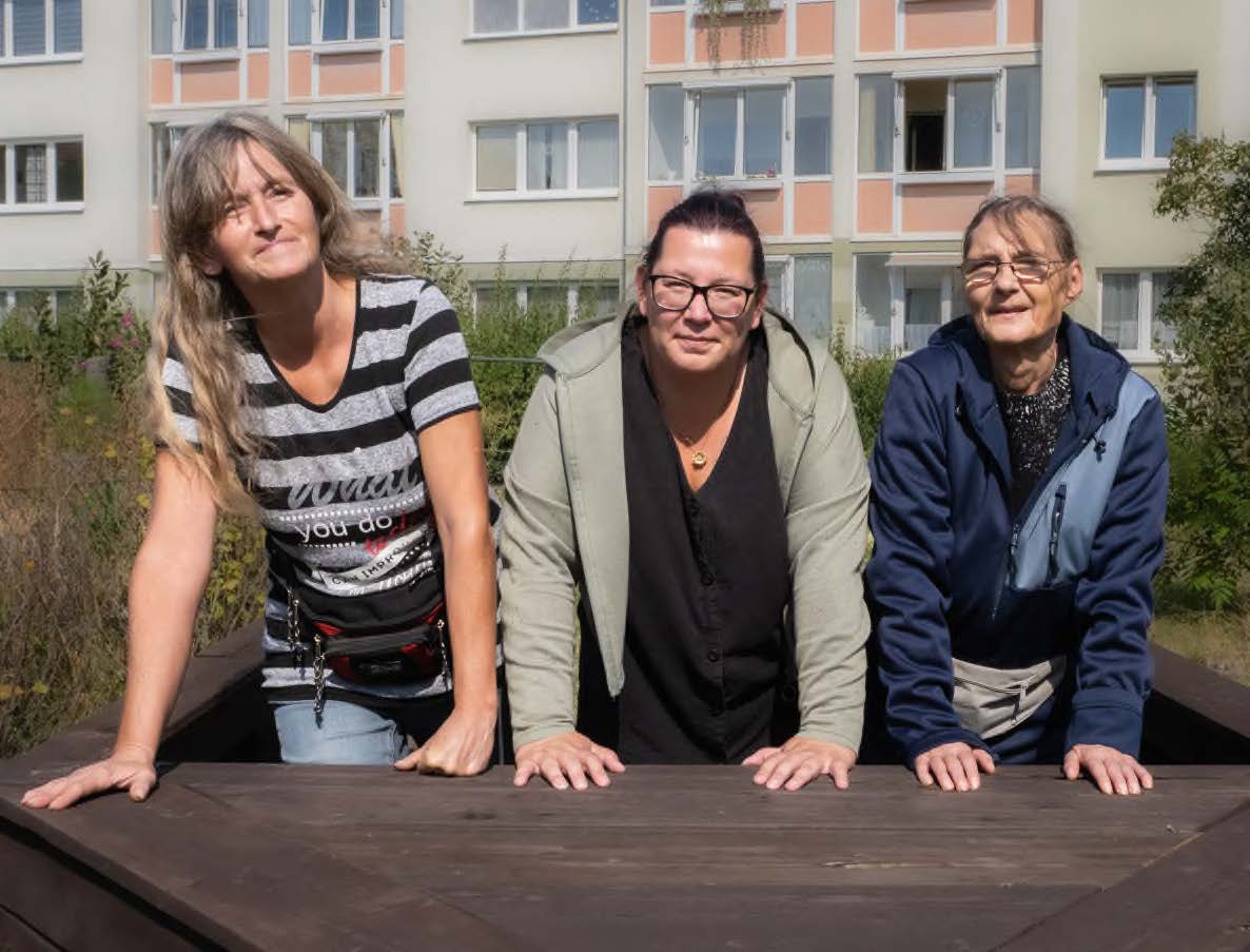 Bufdis mit Geduld und grünem Daumen