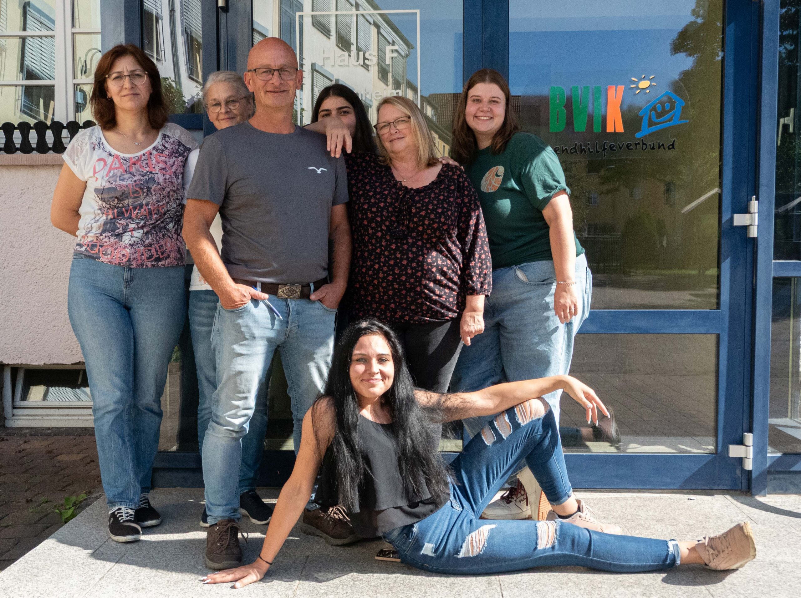 Ein eingespieltes Team