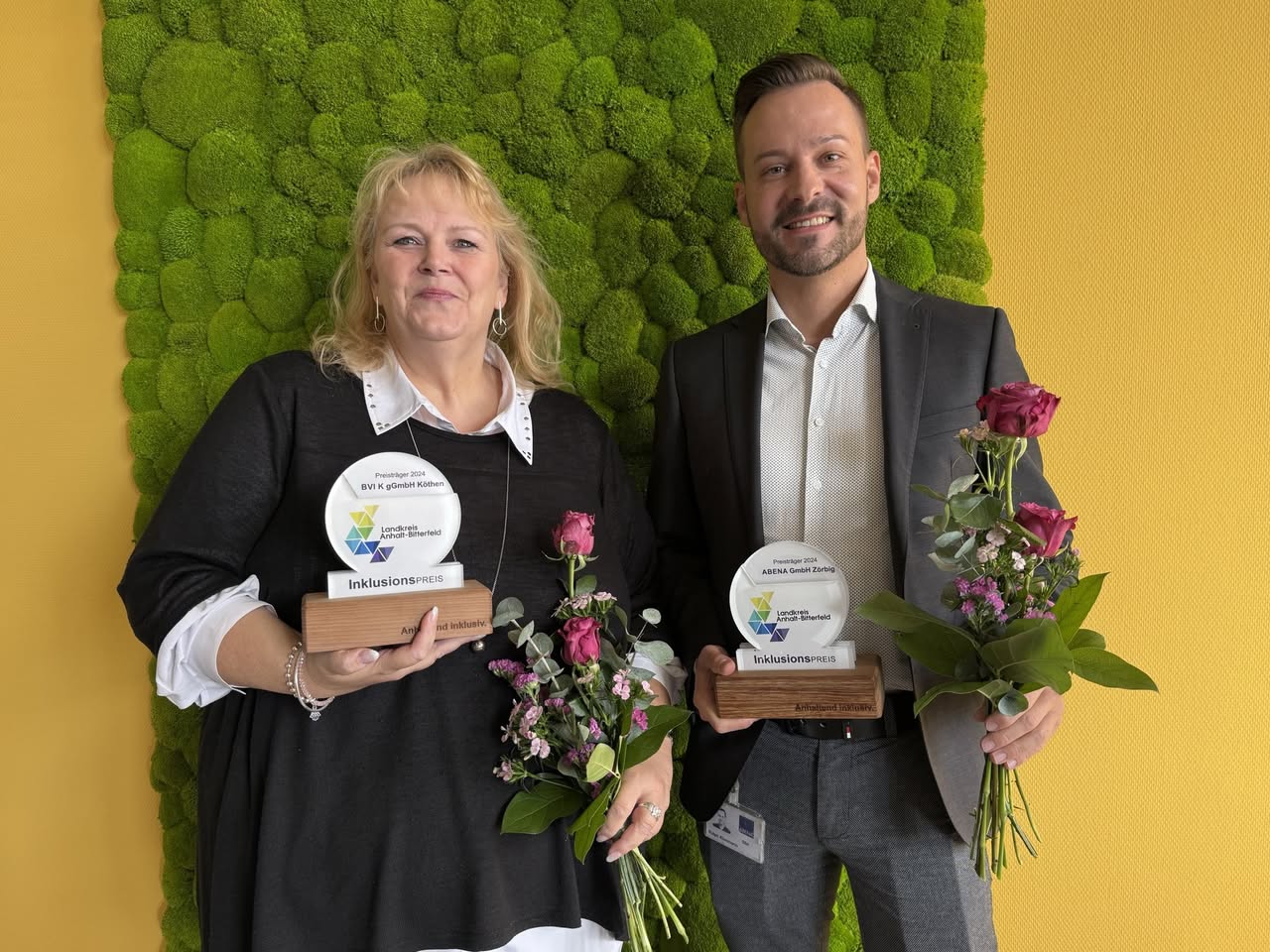 Landkreis vergibt 1. Inklusionspreis