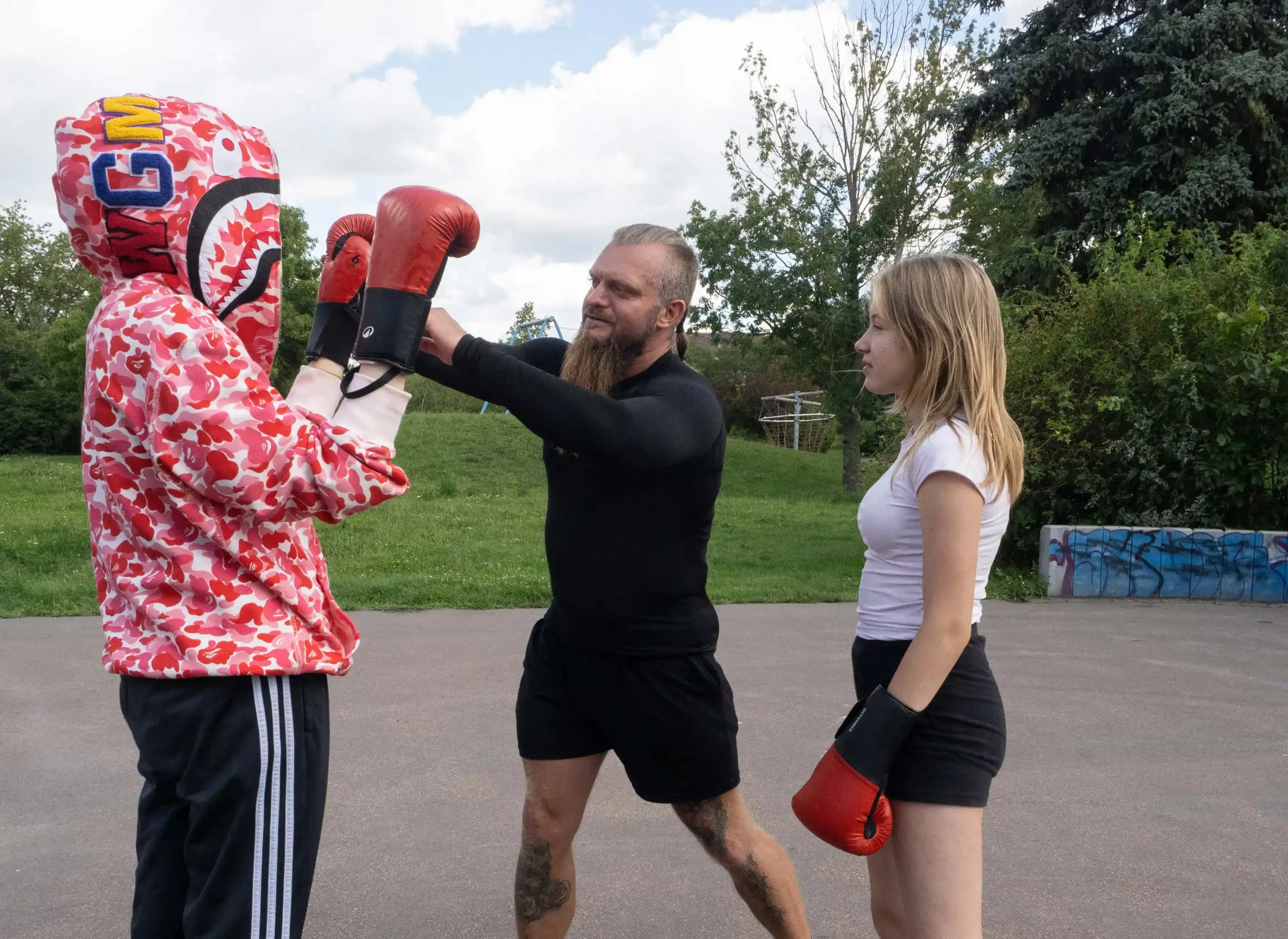 Mit Respekt aufeinander losgehen